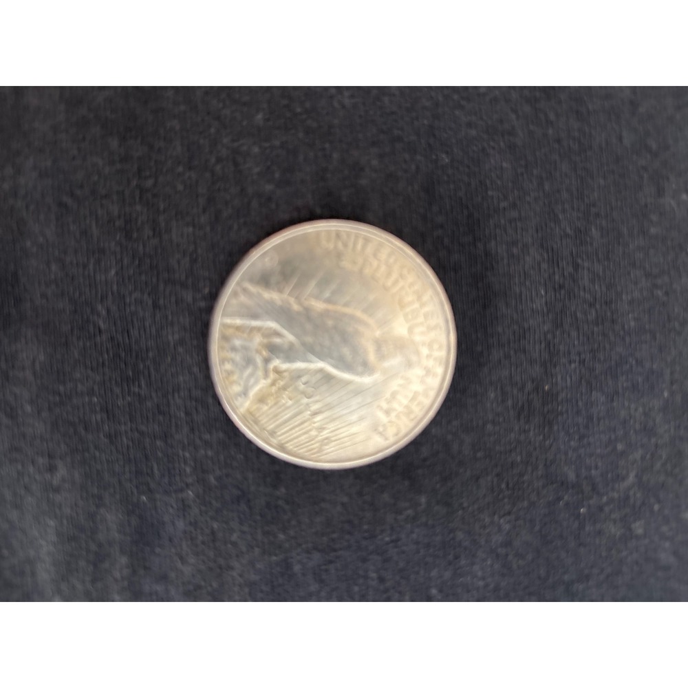 1923 Peace Silver Dollar US Mint Philadelphia Liberty Eagle Coin